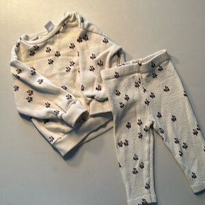 ZARA 2pc baby girl outfit